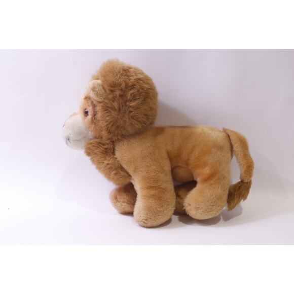 70s Lion, Medium Plush, Well-Made, Happiness Aid, Stuffed Animal, Soft Toy, - Picture 2 of 5